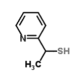 CAS#: 591245-34-0, 1-(2-Pyridinyl)Ethanethiol