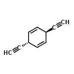 CAS#: 591252-04-9, trans-3,6-Diethynyl-1,4-Cyclohexadiene
