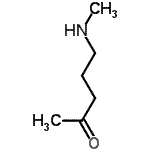 CAS#: 59127-74-1, 5-(Methylamino)Pentan-2-One