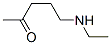 CAS 登录号：59127-80-9， 5-(乙基氨基)戊烷-2-酮