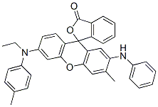 CAS#: 59129-79-2, 6'-[Ethyl(4-Methylphenyl)Amino]-3'-Methyl-2'-(Phenylamino)-Spiro[Isobenzofuran-1(3H),9'-[9H]Xanthen]-3-One