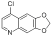 CAS 登录号：59134-89-3， 8-氯[1,3]二氧杂环戊并[4,5-g]喹啉
