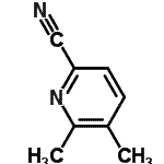 CAS#: 59146-67-7, 5,6-Dimethyl-2-Pyridinecarbonitrile