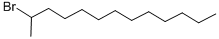 CAS 登录号：59157-17-4， 2-溴十三烷
