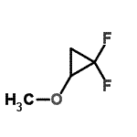 CAS#: 59164-22-6, 1,1-Difluoro-2-Methoxycyclopropane
