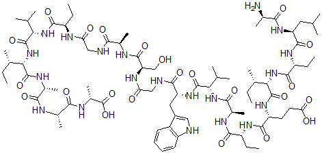 CAS 登录号：59165-34-3， 花园霉素