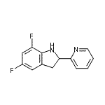 CAS#: 591721-07-2, 5,7-Difluoro-2-(2-Pyridinyl)Indoline