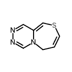 CAS#: 591749-66-5, 6H-[1,2,4]Triazino[5,4-c][1,4]Thiazepine