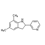 CAS#: 591757-04-9, 5,7-Dimethyl-2-(3-Pyridinyl)Indoline