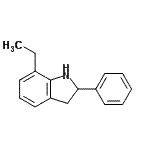 CAS#: 591767-15-6, 7-Ethyl-2-Phenylindoline