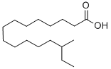 CAS#: 5918-29-6, 14-Methylhexadecanoic Acid