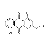 CAS#: 59190-73-7, 1,5-Dihydroxy-3-(Hydroxymethyl)-9,10-Anthraquinone