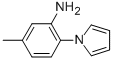 CAS#: 59194-21-7, 5-Methyl-2-(1H-Pyrrol-1-Yl)Aniline