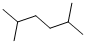 CAS#: 592-13-2, 2,5-Dimethylhexane