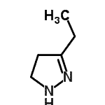 CAS 登录号：5920-29-6， 3-乙基-4,5-二氢-1H-吡唑