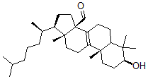 CAS#: 59200-40-7, Lanosten-3-Ol-32-Al