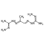 CAS#: 59200-49-6, 1,1'-(Methylethanediylidenedinitrilo)bis(3-aminoguanidine)