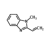 CAS#: 59208-04-7, 1-Methyl-2-Vinyl-1H-Benzimidazole