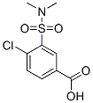 CAS#: 59210-61-6, 4-Chloro-3-[(Dimethylamino)Sulfonyl]Benzoic Acid