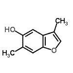 CAS#: 59211-24-4, 3,6-Dimethyl-1-Benzofuran-5-Ol