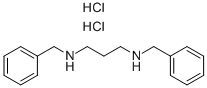 CAS 登录号：59211-73-3， N,N'-二(苯基甲基)-1,3-丙烷二胺二盐酸盐