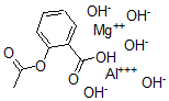 CAS#: 59215-60-0, Aluminum magnesium 2-acetoxybenzoate pentahydroxide