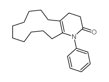 CAS#: 59221-81-7, 16-Phenyl-16-Azabicyclo[10.4.0]Hexadec-17-En-15-One