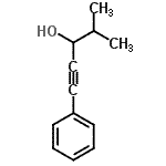 CAS#: 5923-02-4, 4-Methyl-1-Phenyl-1-Pentyn-3-Ol