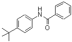 CAS 登录号：59238-66-3， N-(4-叔丁基-苯基)-苯甲酰胺