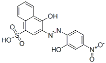 CAS#: 5924-52-7, 4-Hydroxy-3-[(2-Hydroxy-4-Nitrophenyl)Azo]Naphthalenesulphonic Acid