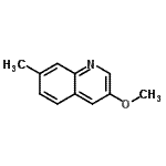 CAS#: 592479-08-8, 3-Methoxy-7-Methylquinoline