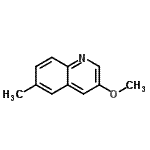 CAS#: 592479-09-9, 3-Methoxy-6-Methylquinoline