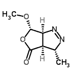 CAS#: 592524-39-5, (3R,3aR,6S,6aS)-6-Methoxy-3-Methyl-3,3A,6,6A-Tetrahydro-4H-Furo[3,4-c]Pyrazol-4-One