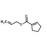 CAS#: 59253-91-7, Allyl 1-Cyclopentene-1-Carboxylate