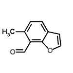 CAS#: 59254-26-1, 6-Methyl-1-Benzofuran-7-Carbaldehyde