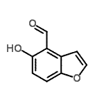 CAS#: 59254-30-7, 5-Hydroxy-1-Benzofuran-4-Carbaldehyde