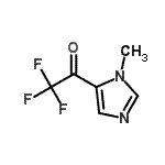 CAS#: 592555-23-2, 2,2,2-Trifluoro-1-(1-Methyl-1H-Imidazol-5-Yl)Ethanone