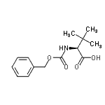 CAS 登录号：59269-54-4， N-[(苄氧基)羰基]-3-甲基-L-缬氨酸