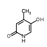 CAS 登录号：59273-16-4， 5-羟基-4-甲基-2(1H)-吡啶酮