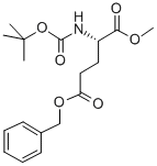 CAS#: 59279-58-2, Boc-L-Glutamic Acid 5-Benzyl 1-Methyl Ester