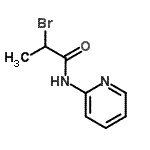 CAS#: 59281-37-7, 2-Bromo-N-(2-Pyridinyl)Propanamide