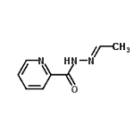 CAS#: 59287-47-7, N'-[(1E)-Ethylidene]-2-Pyridinecarbohydrazide