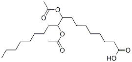 CAS 登录号：5929-62-4， 9,10-二(乙酰氧基)十八烷酸