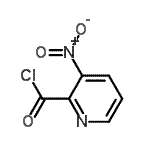 CAS#: 59290-86-7, 3-Nitro-2-Pyridinecarbonyl Chloride