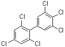 CAS 登录号：59291-65-5， 2,3',4,4',5',6-六氯联苯