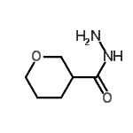 CAS 登录号：59293-33-3， 四氢-2H-吡喃-3-甲酰肼