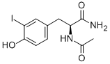 CAS#: 59302-19-1, N-Acetyl-3-Iodo-L-Tyrosine, Amide