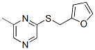 CAS#: 59303-09-2, 2-(2-Furanylmethyl)Thio-6-Methyl-Pyrazine
