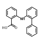 CAS#: 59304-39-1, 2-(2-Biphenylylamino)Benzoic Acid