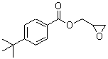 CAS 登录号：59313-58-5， 4-叔丁基苯甲酸缩水甘油酯